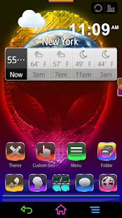 Next Launcher Theme Metalcraft - marketastaracz - Aptoide