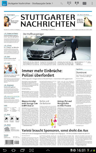 【免費新聞App】Stuttgarter Nachrichten ePaper-APP點子