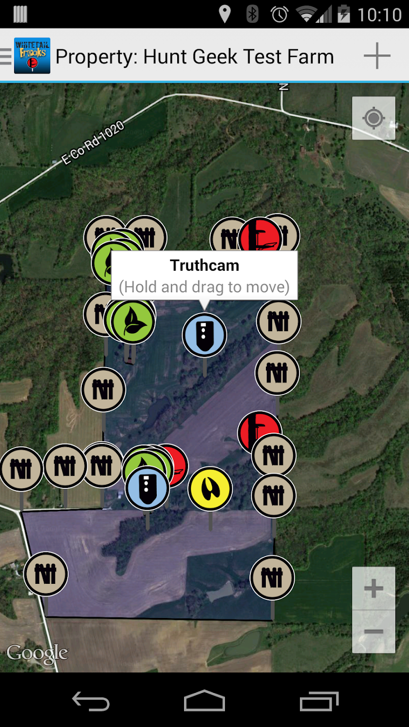 Whitetail Freaks Property Mgr Screen 1