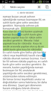   Şafii Fıkhı Minhac- screenshot thumbnail   