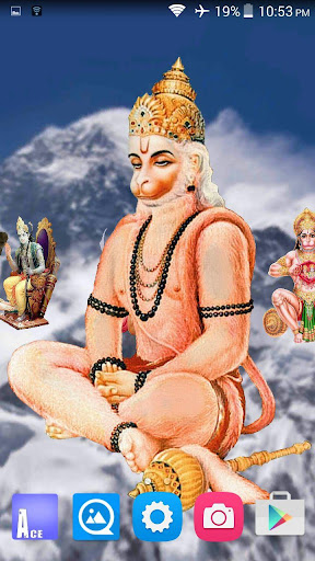 4D Hanuman Live Wallpaper