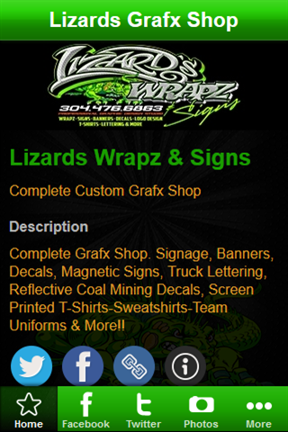 Lizards Wrapz Signs