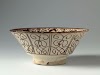 Bowl with Lustre Decoration