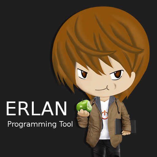 ERLAN Programming Tool LOGO-APP點子