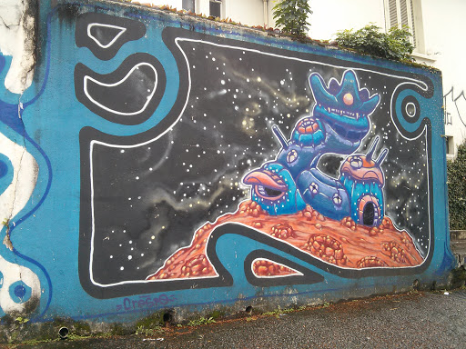 Grafite Cônego Eugênio 
