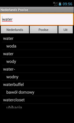 【免費旅遊App】Dutch Polish Dictionary-APP點子