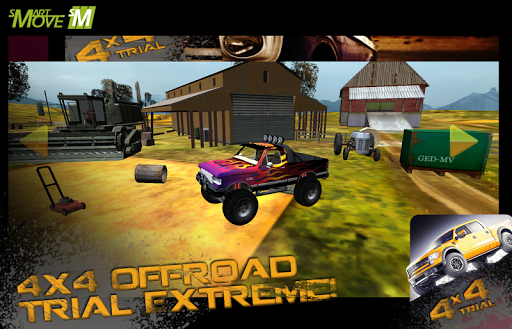 【免費賽車遊戲App】4x4 Offroad Trial Extreme-APP點子