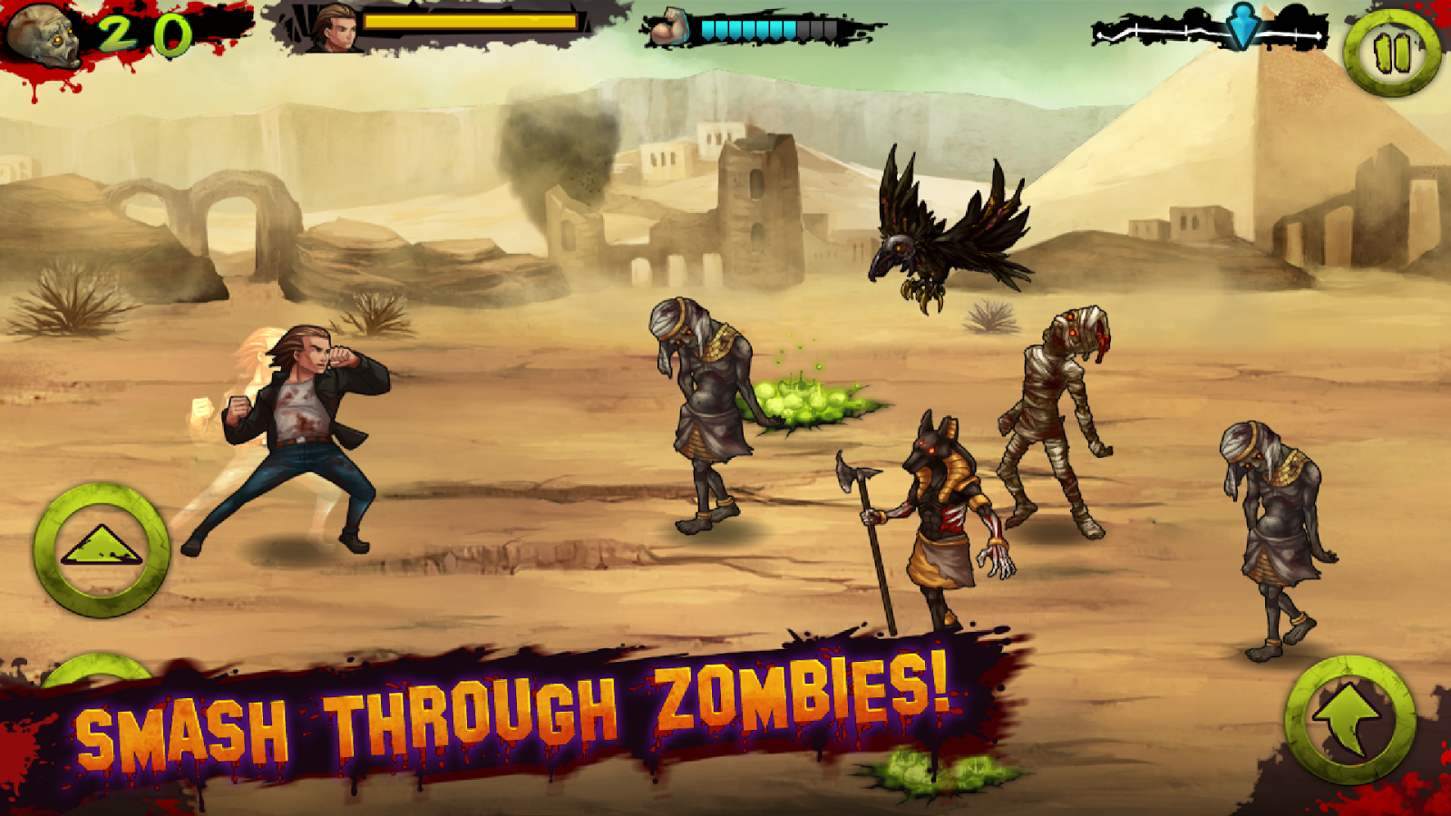 Dead Rushing HD - screenshot