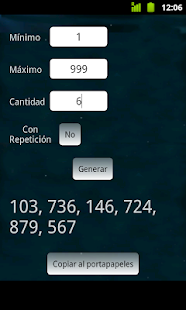 How to get Random numbers 1.0 apk for android