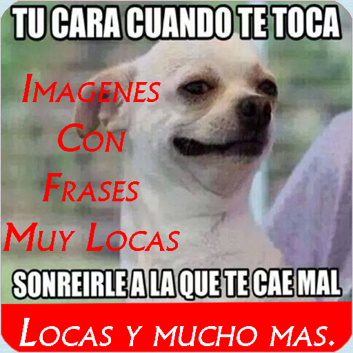 imagenes con frases muy locas LOGO-APP點子