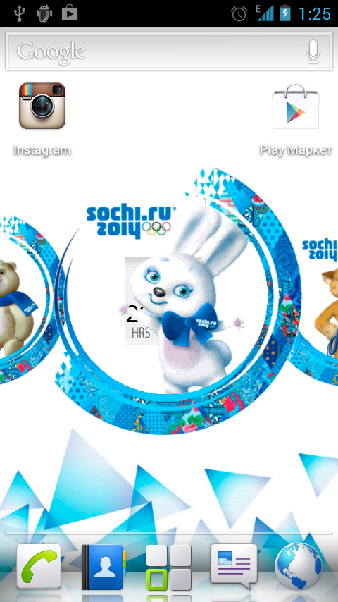 Живые обои Сочи 2014 для планшетов на Android