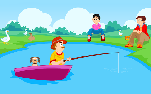 【免費休閒App】Fun Fishing Time-APP點子