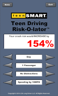 Teen Driving Risk-O-lator Screenshots 6