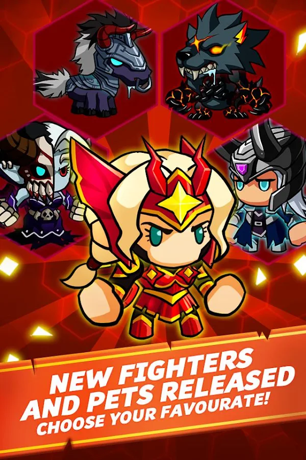 Chaos Fighters - screenshot