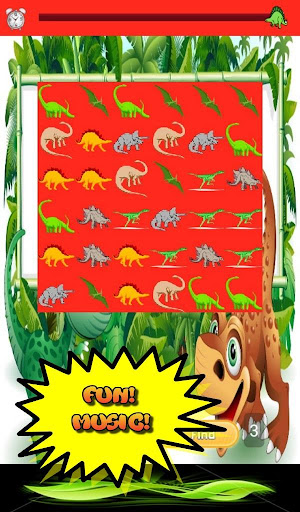 【免費動作App】Dinosaur Matching Game-APP點子