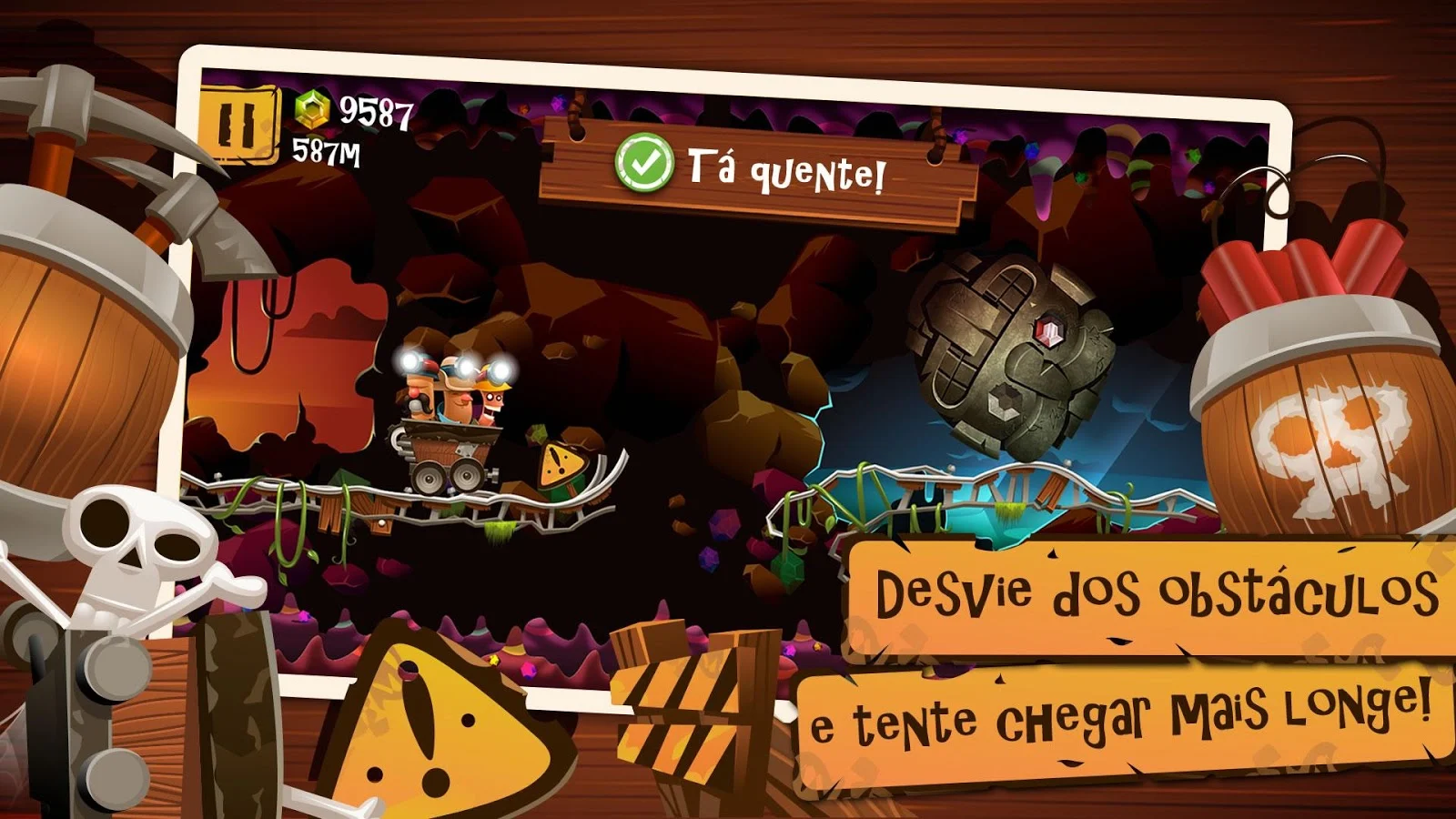 Cave Coaster - screenshot