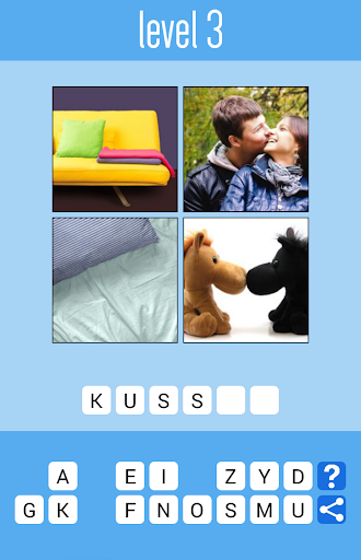 4 Plaatjes 1 Woord: Foto Quiz