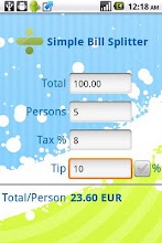 Simple Bill Splitter APK Download for Android