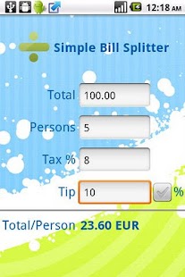 Download Simple Bill Splitter APK
