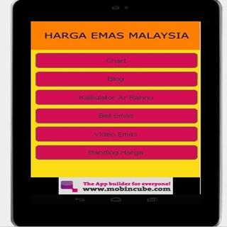 Harga Emas Malaysia