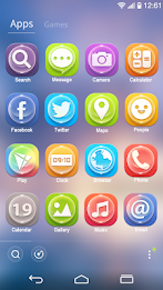 Clean GO Launcher Theme poster 3