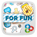 Funny Flat GO Launcher Theme icon