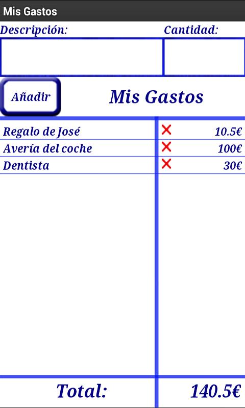 Mis aplicaciones