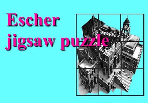 Escher Jigsaw puzzle 2