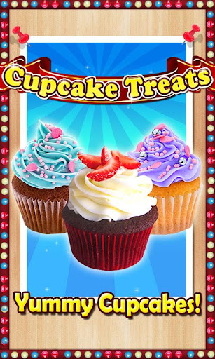 Cupcake Mania - Cooking Game