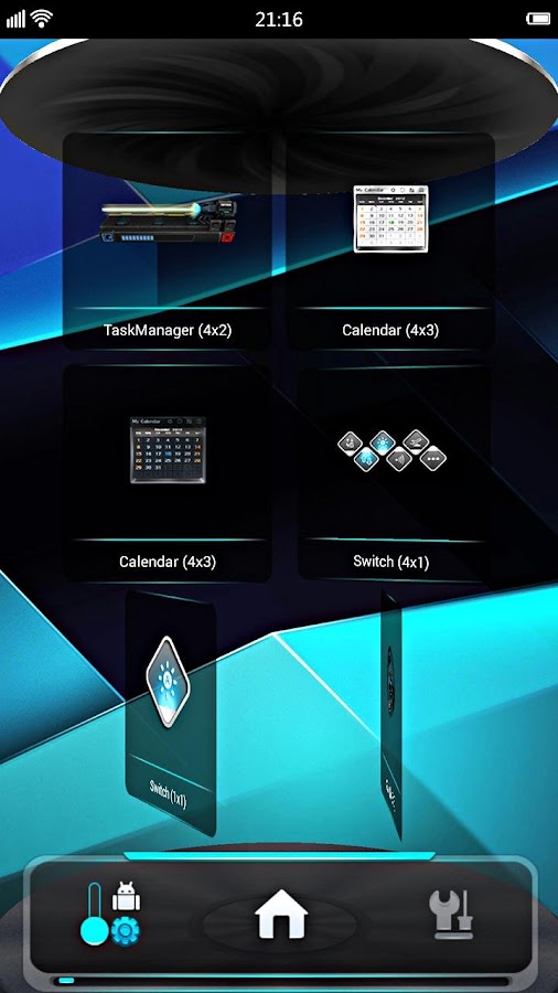 Next Launcher 3D - screenshot