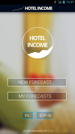 Hotel Income