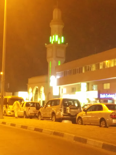 16th Street Mosque Mussafah 