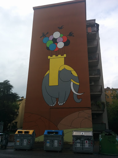 Murales Elefante