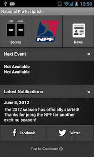 Free National Pro Fastpitch APK for Android