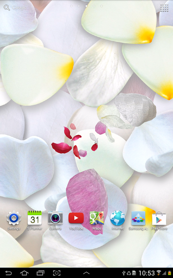 Rose petals Live Wallpaper - Android Apps on Google Play