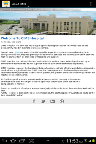 TKR - CIMS Hospital