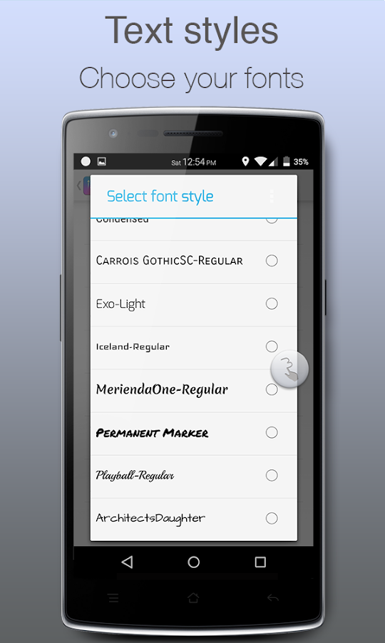 Blinq Lollipop Launcher Prime - screenshot