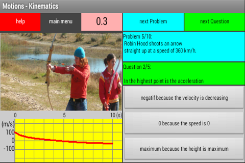 【免費教育App】MOTIONS kinematics-APP點子