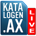 Katalogen.ax LIVE logo
