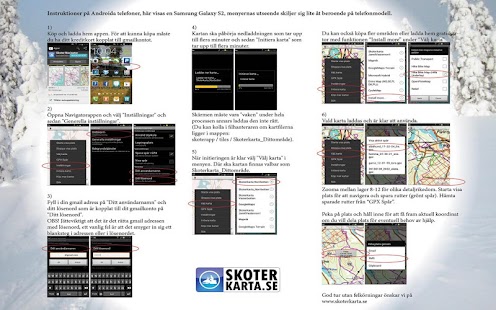 Snowmobile Navigator Sweden Screenshots 15