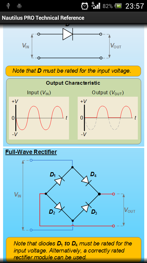 Nautilus Technical Ref PRO Screen 3