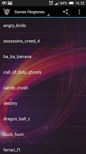 【免費音樂App】Games Ringtones-APP點子
