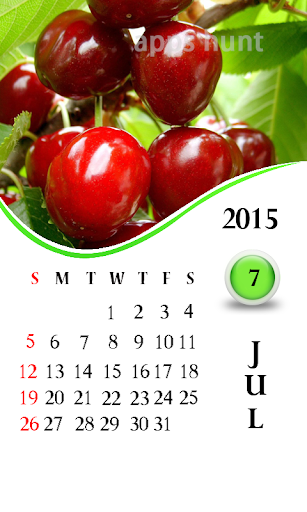 Apples 2015 Calendar