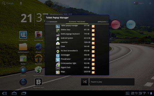 Free Download Popup Manager LITE APK