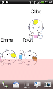 Free Download Baby Names Live Wallpaper APK