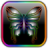Butterflyglow3 GoLauncherTheme mobile app icon