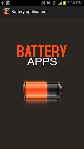 Battery applications