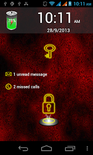 Free Download Neon Lock Screen APK