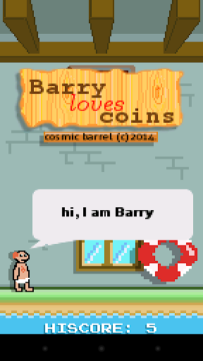 Barry Loves Coins