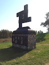 Памятник на въезде в Себеж